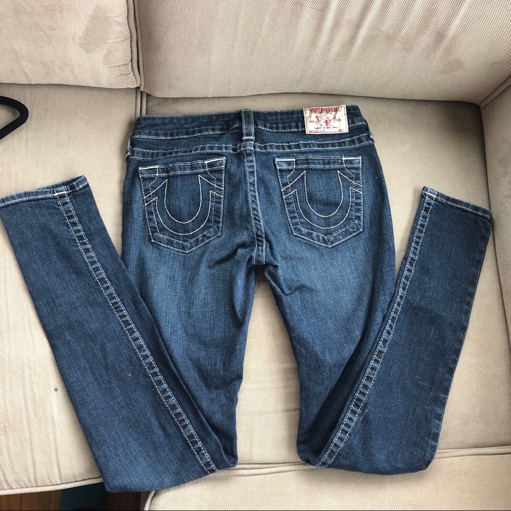True Religion Stella skinny jeans size 29